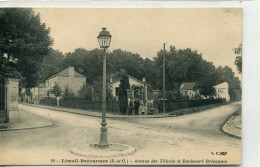 - - 94 -VAL-de-MARNE- LIMIEL-BREVANNES - Avenue. Des Tilleuls - Limeil Brevannes