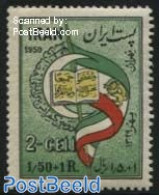 Iran/Persia 1950 Islamic Congress 1v, Mint NH, History - Flags - Irán