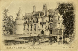 CPA (Eure Et Loir) - Château De MAINTENON. Façade Septentrionale - Maintenon