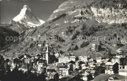 11846730 Zermatt VS Mit Matterhorn  - Sonstige & Ohne Zuordnung