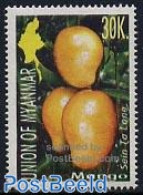 Myanmar/Burma 2004 Mango 1v, Mint NH, Nature - Fruit - Frutta