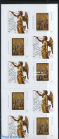 Germany, Federal Republic 2008 Cologne, Augsburg Booklet S-a, Mint NH, Religion - Angels - Stamp Booklets - Art - Pain.. - Neufs