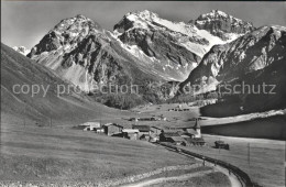 11846708 Sertig Doerfli Mit Mittagshorn Plattenhorn Und Hochducan Sertig Doerfli - Sonstige & Ohne Zuordnung