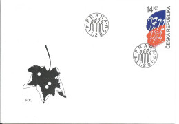 FDC 614 Czech Republic  Czech 17th November Anniversary 2009 - FDC