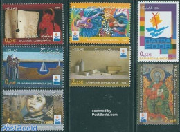 Greece 2006 Patras European Cultural Capital 7v, Mint NH, History - Transport - Various - Europa Hang-on Issues - Ship.. - Ungebraucht