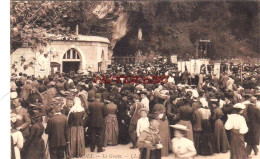 CPA LOURDES - LA GROTTE - Lourdes