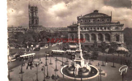 CPSM PARIS - PLACE DU CHATELET - Places, Squares