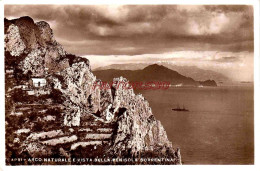 CPSM CAPRI - ARCO NATURALE E VISTA DELLA PENISOLA - Sonstige & Ohne Zuordnung