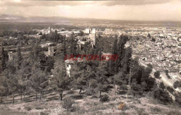 CPSM GRANADA - VISTA GENERAL DE LA ALHAMBRA - Granada