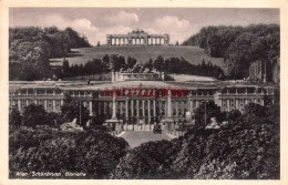 CPA WIEN - SCHONBRUNN GLORIETTE - Sonstige & Ohne Zuordnung