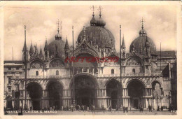 CPA VENEZIA - CHIESA S. MARCO - Venezia (Venedig)