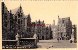 CPA BRUGES - PLACE JEAN VAN EYCK - Bredene