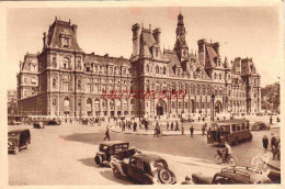 CPA PARIS - L'HOTEL DE VILLE - Sonstige Sehenswürdigkeiten