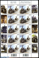 Austria 2011 Karl Goelsdorf M/s, Mint NH, Transport - Railways - Unused Stamps