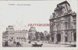 CPA PARIS - COUR DU CAROUSEL - Other Monuments