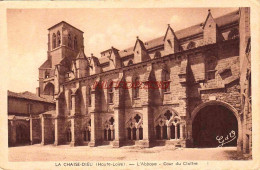 CPA LA CHAISE DIEU - L'ABBAYE - La Chaise Dieu