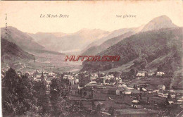 CPA LE MONT DORE - VUE GENERALE - Le Mont Dore