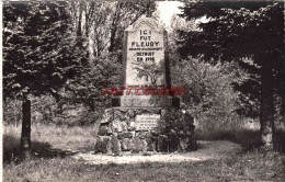 CPSM VERDUN - MONUMENT AU VILLAGE DE FLEURY - Verdun