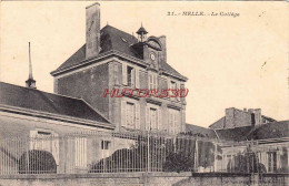 CPA MELLE - LE COLLEGE - Melle