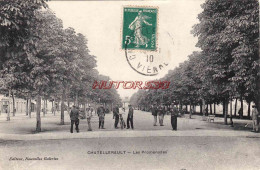 CPA CHATELLERAULT - LES PROMENADES - Chatellerault