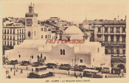 CPA ALGER - LA MOSQUEE DJAMA DJEDID - Algerien