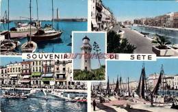 CPSM SETE - MULTIVUES - Sete (Cette)