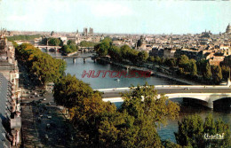 CPSM PARIS - LES SEPT PONTS - Bridges