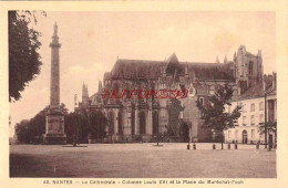 CPA NANTES - LA CATHEDRALE - Nantes