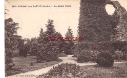 CPA FRESNAY SUR SARTHE - LE JARDIN PUBLIC - Otros & Sin Clasificación