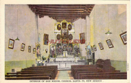 CPA SANTA FE - NEW MEXICO - SAN MIGUEL CHURCH - Altri & Non Classificati