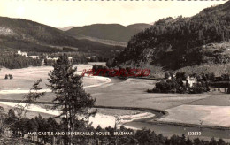 CPSM BRAEMAR - MAR CASTLE AND INVERCAULD HOUSE - Sonstige & Ohne Zuordnung