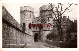 CPA WINDSOR CASTLE - NORMAN GATE - Autres & Non Classés