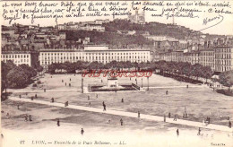 CPA LYON - PLACE BELLECOUR - Other & Unclassified