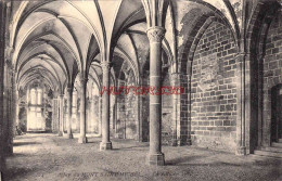 CPA LE MONT SAINT MICHEL - LA SALLE DES HOTES - Le Mont Saint Michel