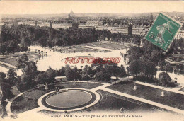 CPA PARIS - JARDINS - VUE PRISE DU PAVILLON DE FLORE - Parchi, Giardini