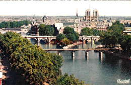 CPSM PARIS - LES SEPT PONTS - Bridges