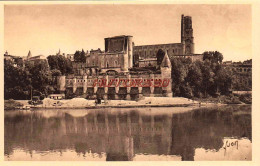 CPA ALBI - L'ARCHEVECHE ET CATHEDRALE STE CECILE - Albi