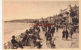 CPA NICE - PROMENADE DES ANGLAIS - Other & Unclassified