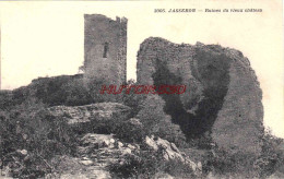 CPA JASSERON - RUINES DU VIEUX CHATEAU - Ohne Zuordnung