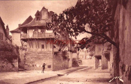 CPA SALIES DE BEARN - LES VIEILLES MAISONS - Salies De Bearn