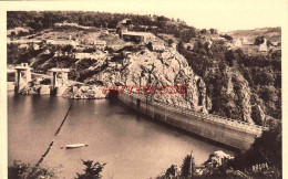 CPA CANTAL - VALLEE DE LA TRUYERE - BARRAGE DE SARRANS - Otros & Sin Clasificación