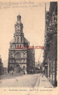 CPA TROUVILLE - EGLISE ND DE BON SECOURS - Trouville