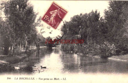 CPA LA ROCHELLE - VUE PRISE AU MAIL - La Rochelle