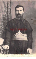 CPA ISSOUDUN - PELERINAGE DE ND DU SACRE CÂŒUR - MONSEIGNEUR VERJUS - Issoudun