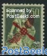 Switzerland 1919 Airmail 1v, Mint NH - Unused Stamps