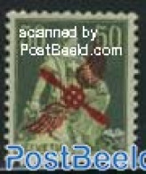 Switzerland 1919 Airmail 1v, Mint NH - Nuevos