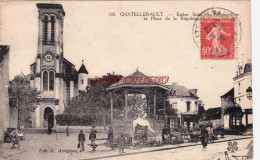 CPA CHATELLERAULT - PLACE DE LA REPUBLIQUE - Chatellerault