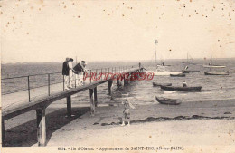 CPA ILE D'OLERON - APPONTEMENT DE SAINT TROJAN LES BAINS - Ile D'Oléron