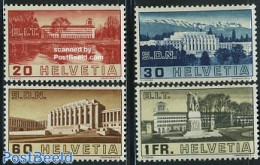 Switzerland 1938 B.I.T., S.D.N. 4v, Mint NH - Unused Stamps