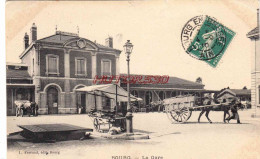 CPA BOURG - LA GARE - Other & Unclassified